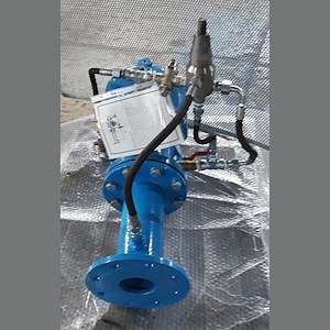 شیرآلات صنعتی اتصالات یزدی شیر کنترل دبی 10AT-400